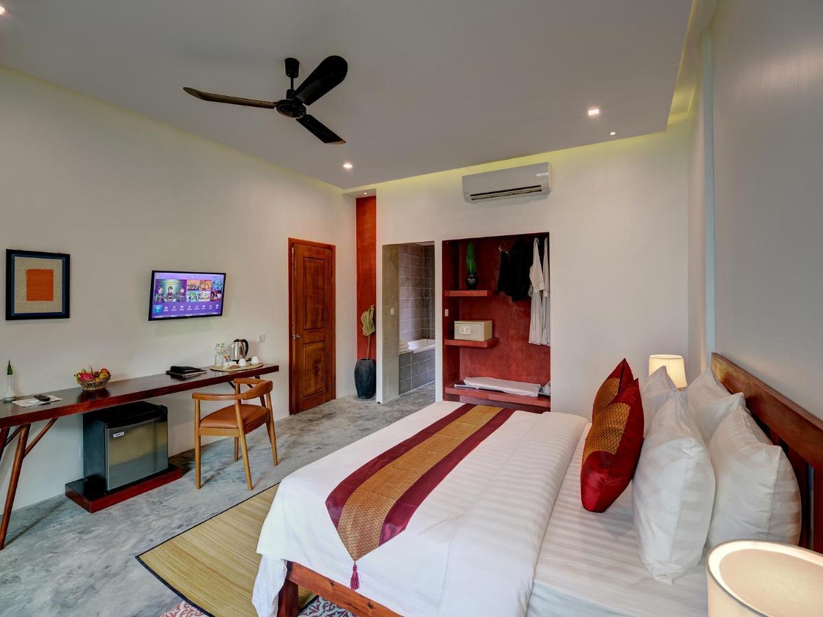 Tanei Angkor Resort&Spa Siem Reap Exterior foto