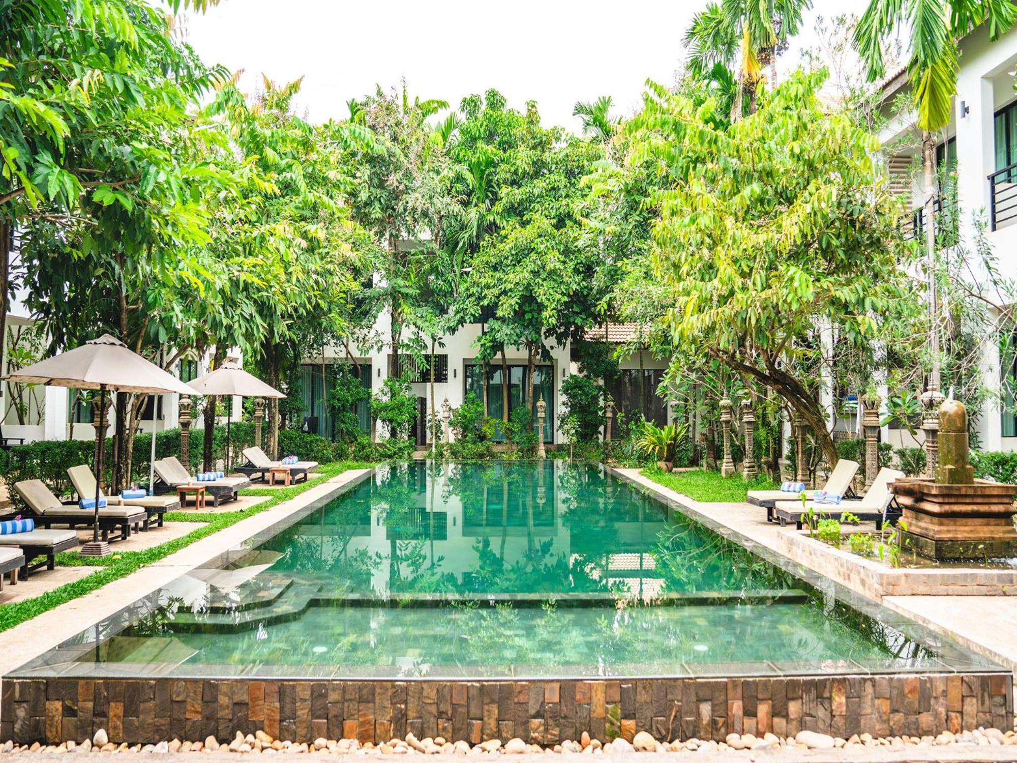 Tanei Angkor Resort&Spa Siem Reap Exterior foto