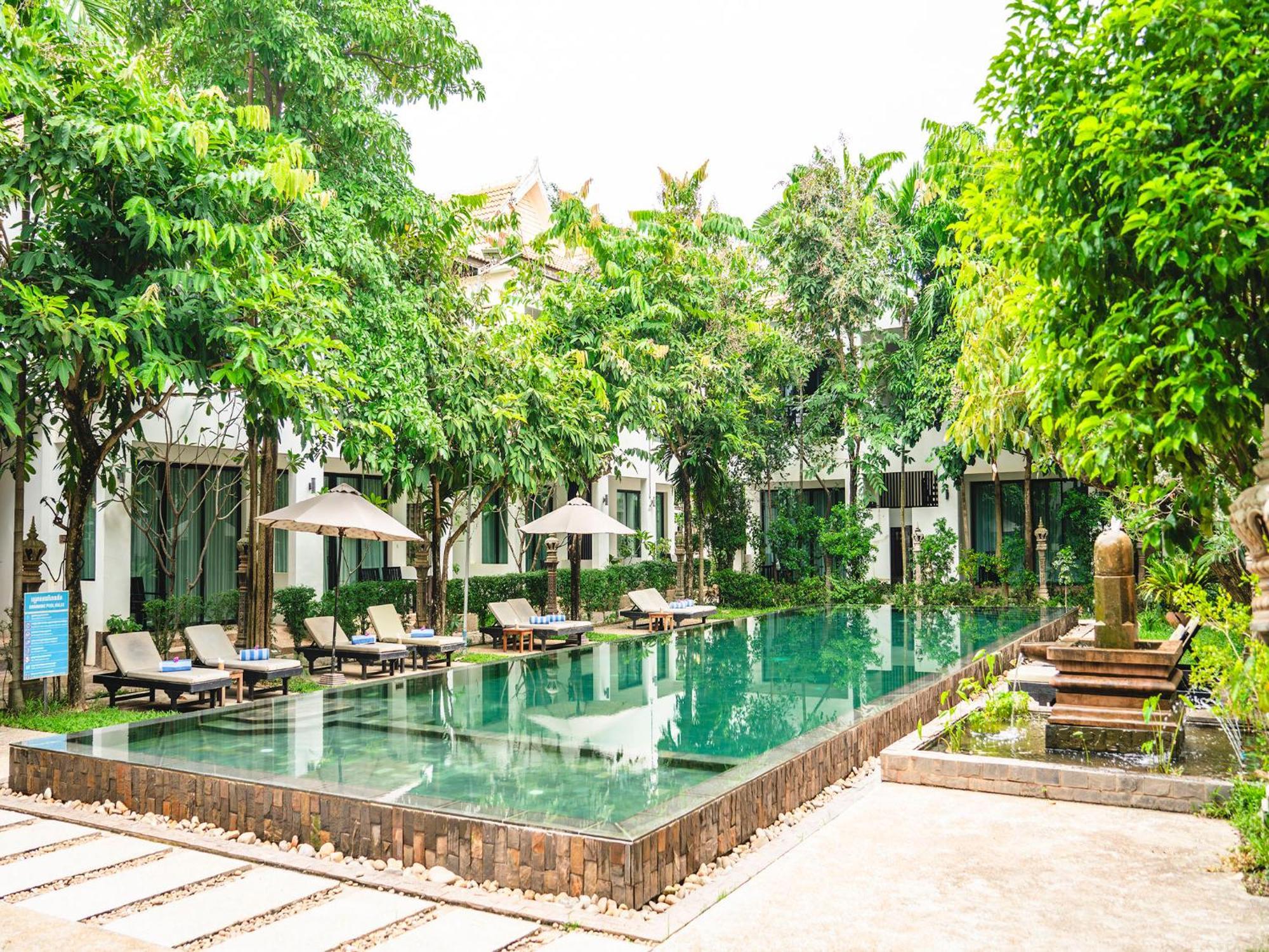 Tanei Angkor Resort&Spa Siem Reap Exterior foto