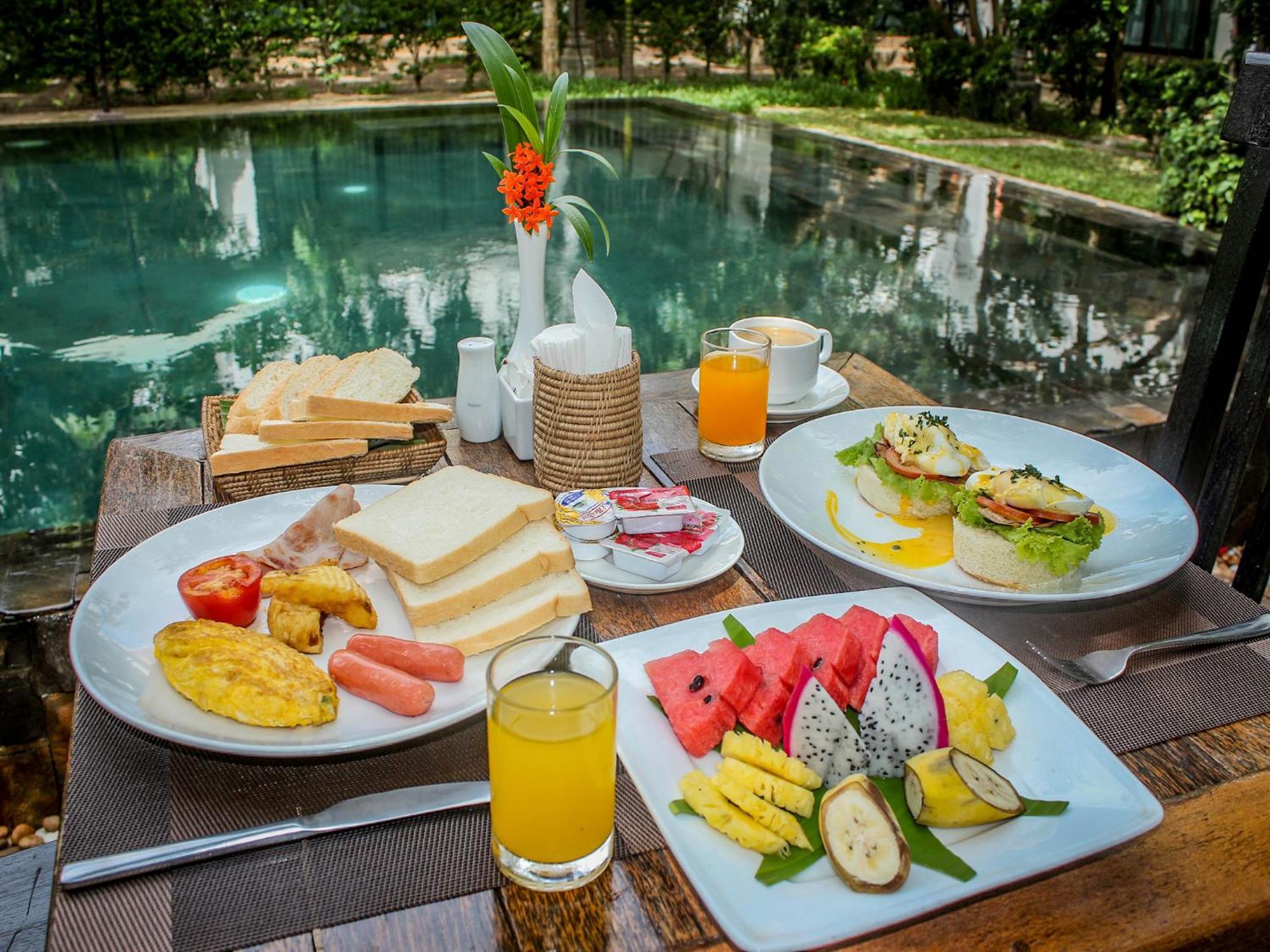 Tanei Angkor Resort&Spa Siem Reap Zimmer foto