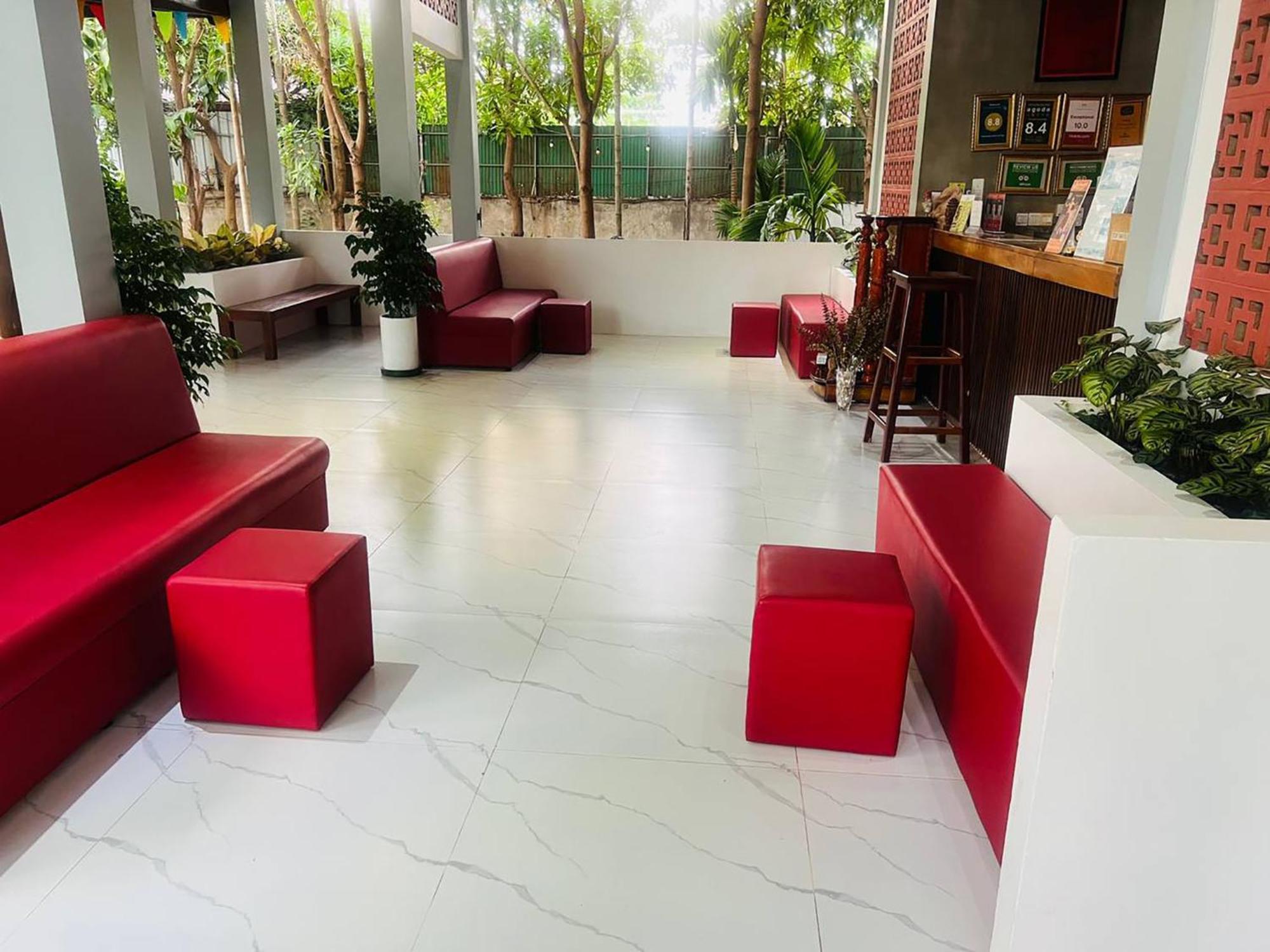 Tanei Angkor Resort&Spa Siem Reap Exterior foto