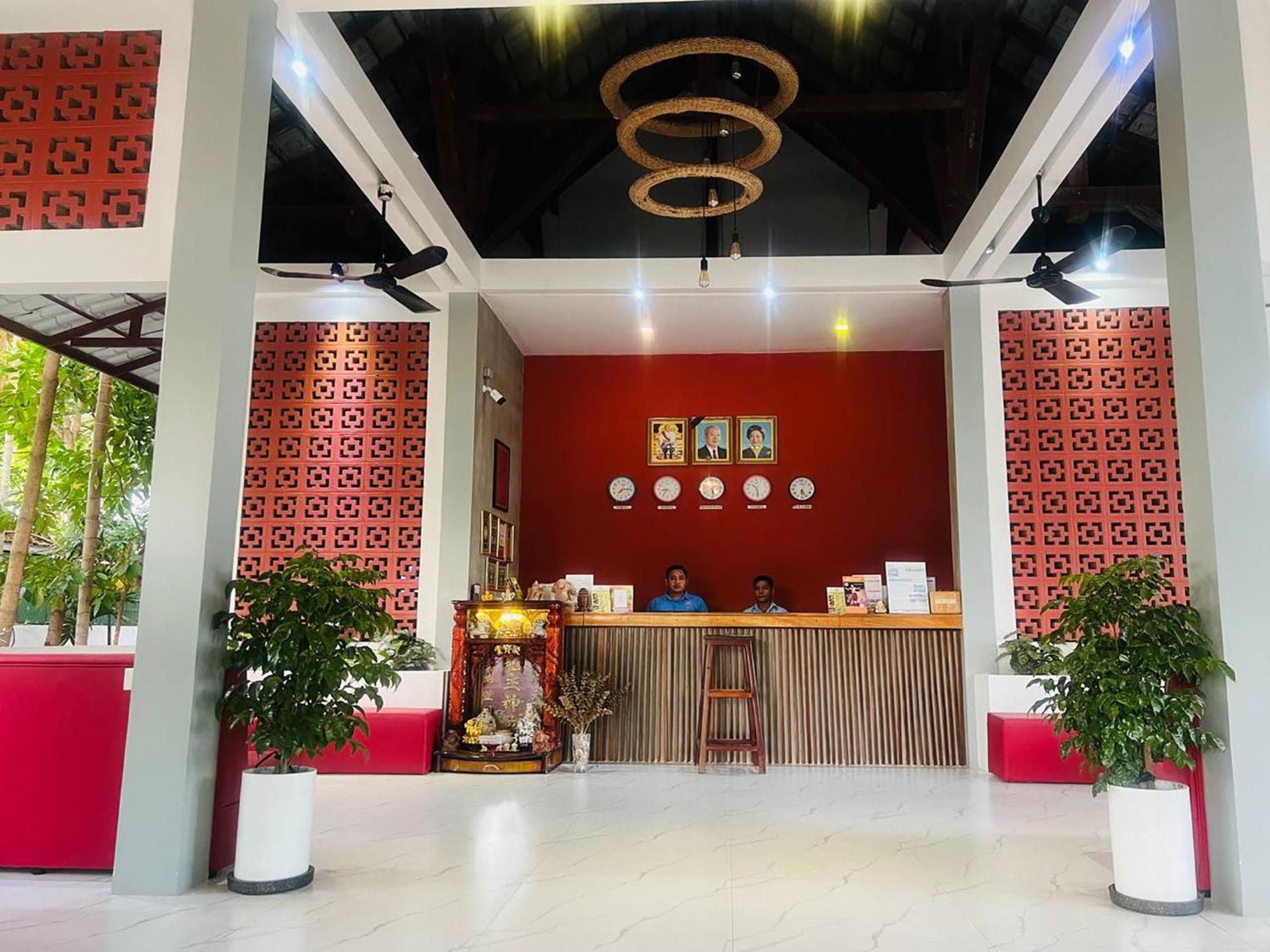 Tanei Angkor Resort&Spa Siem Reap Exterior foto