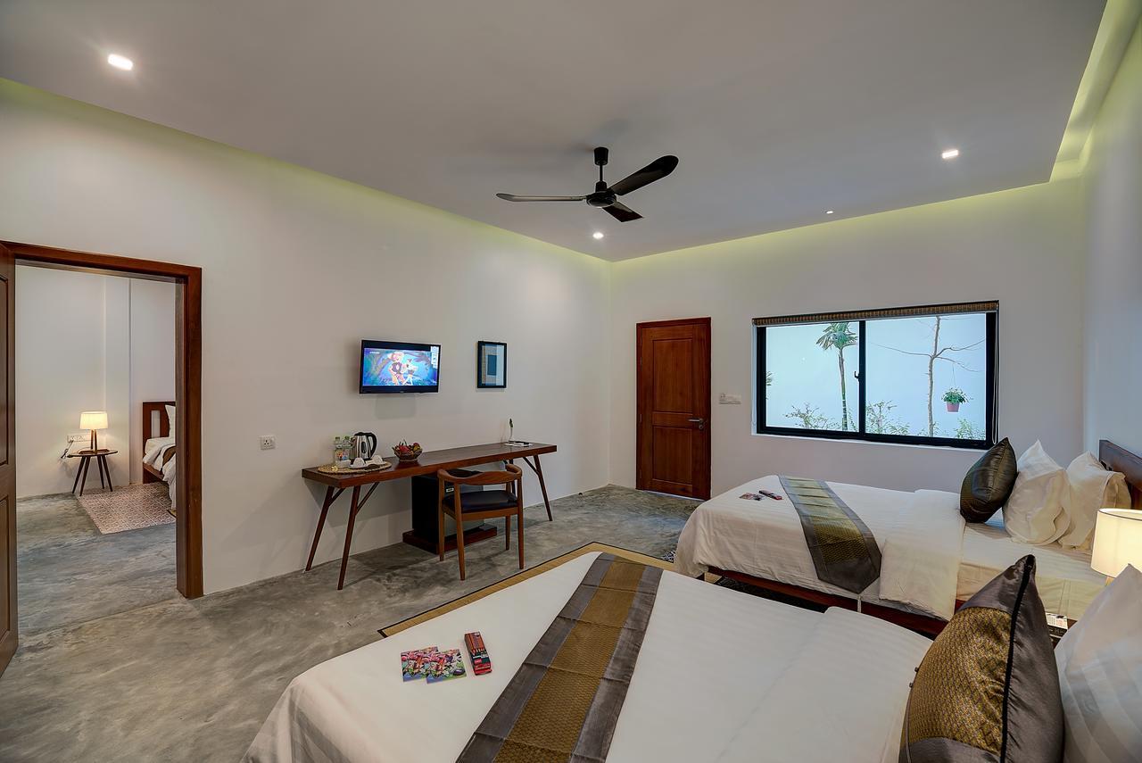 Tanei Angkor Resort&Spa Siem Reap Exterior foto