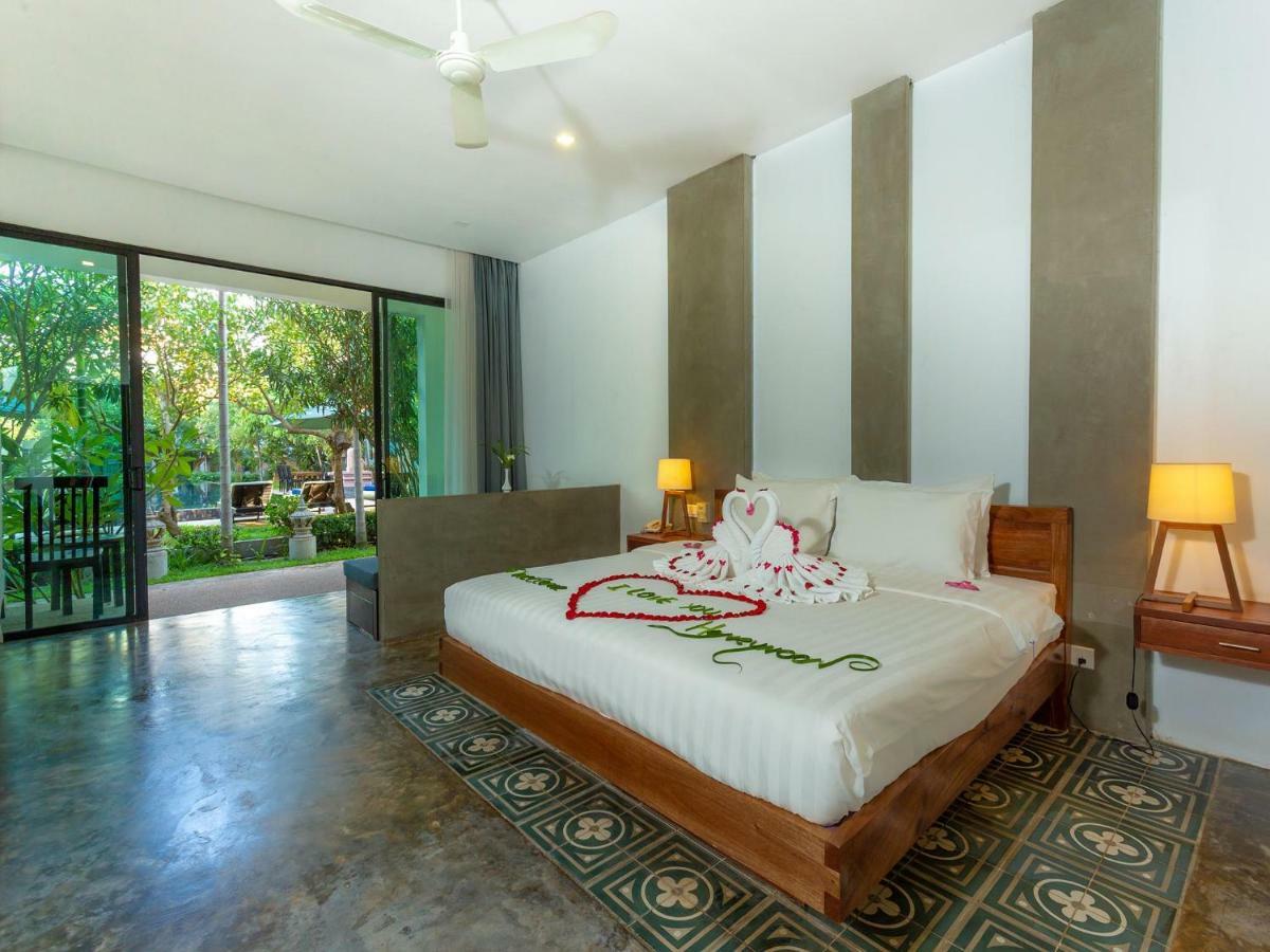Tanei Angkor Resort&Spa Siem Reap Exterior foto