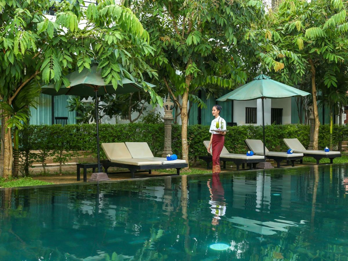 Tanei Angkor Resort&Spa Siem Reap Exterior foto