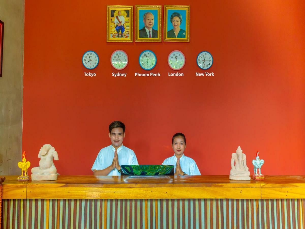 Tanei Angkor Resort&Spa Siem Reap Exterior foto
