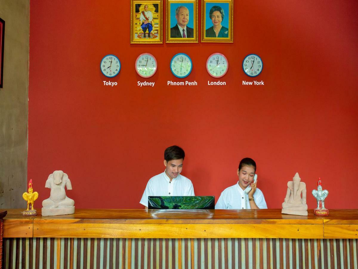 Tanei Angkor Resort&Spa Siem Reap Exterior foto