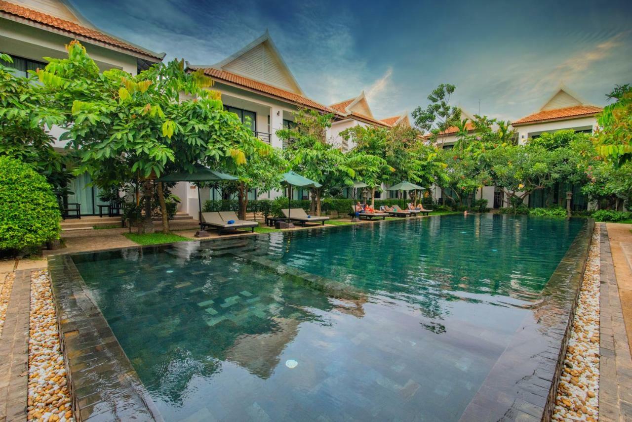 Tanei Angkor Resort&Spa Siem Reap Exterior foto