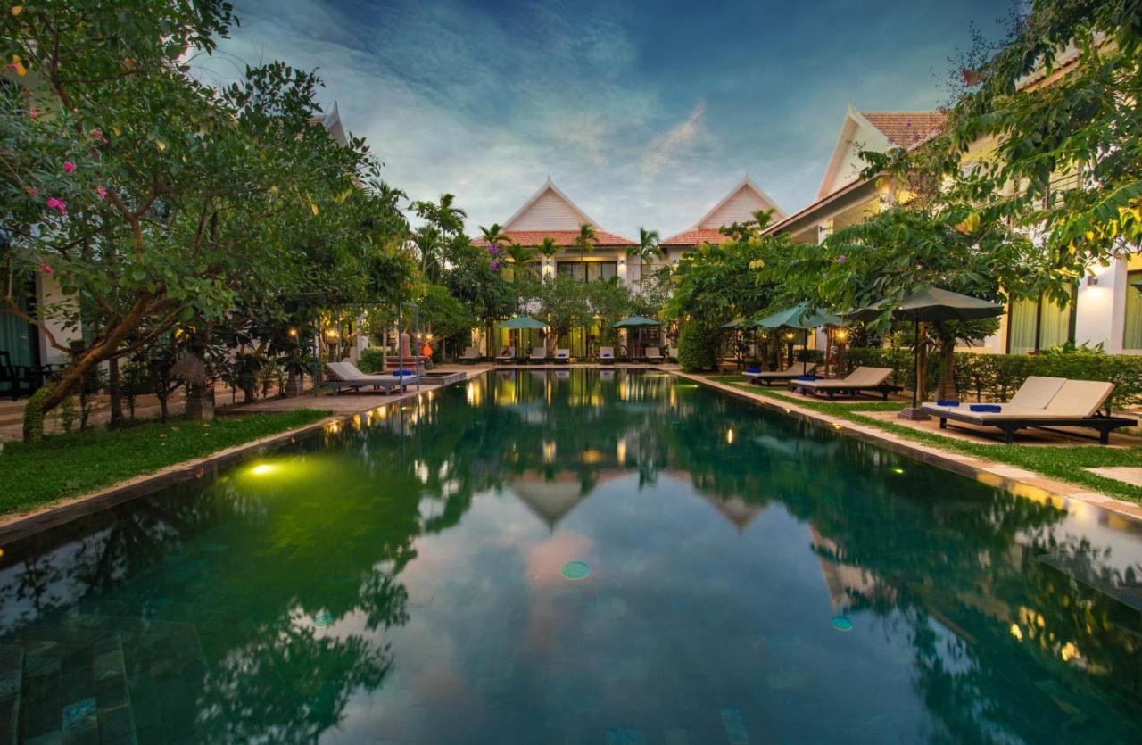 Tanei Angkor Resort&Spa Siem Reap Exterior foto