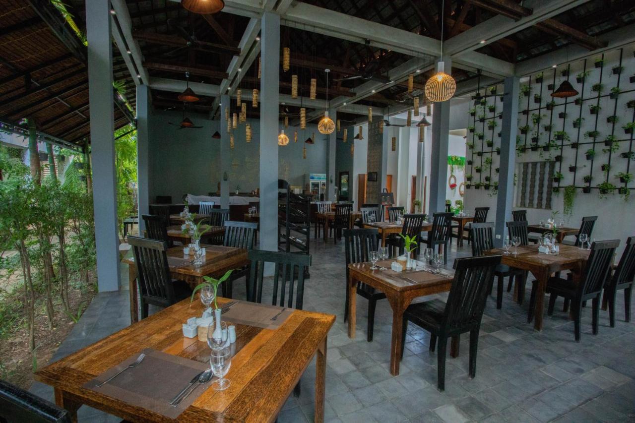 Tanei Angkor Resort&Spa Siem Reap Exterior foto