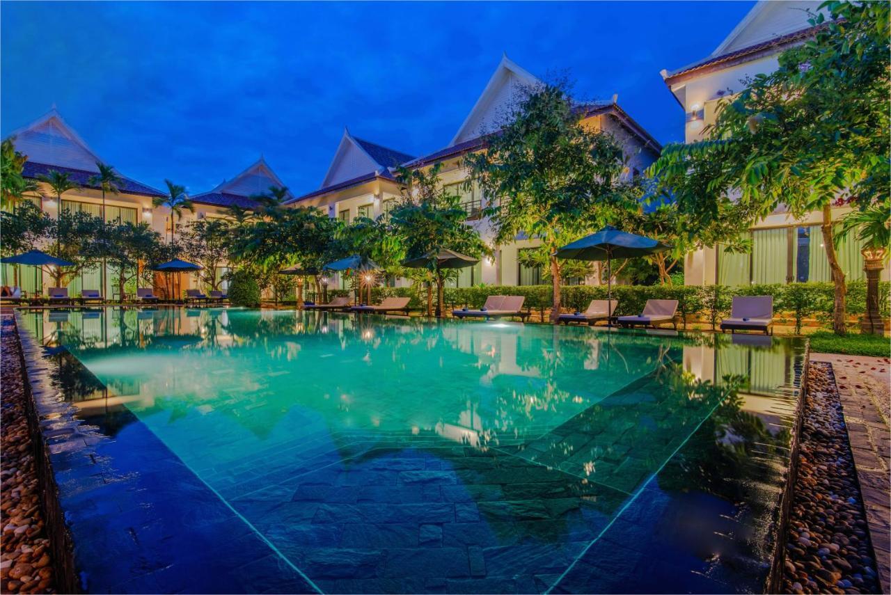 Tanei Angkor Resort&Spa Siem Reap Exterior foto