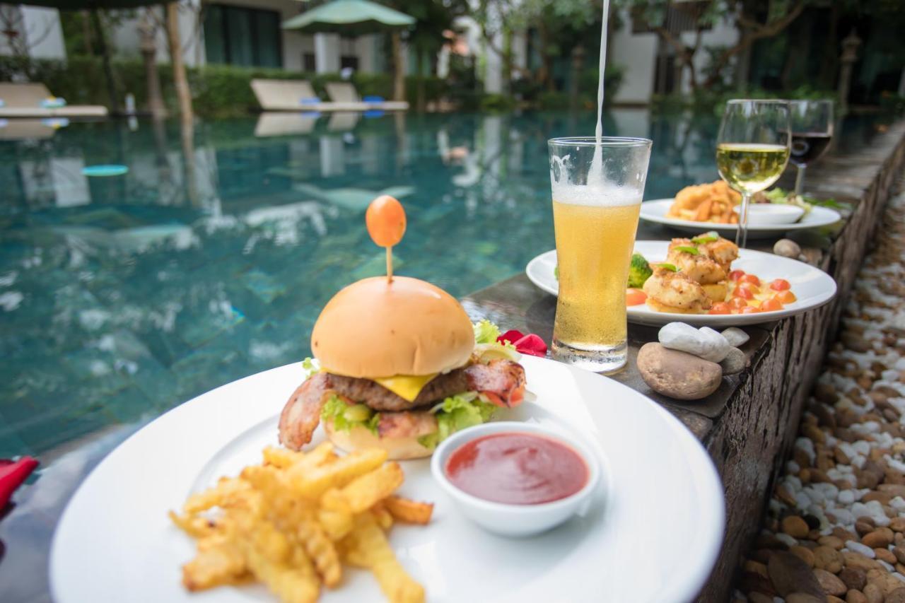 Tanei Angkor Resort&Spa Siem Reap Exterior foto