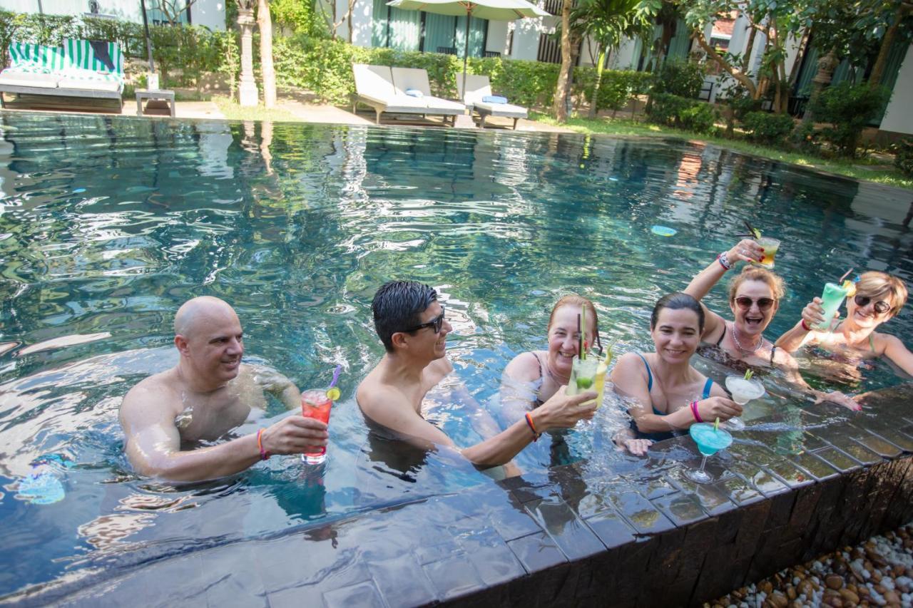 Tanei Angkor Resort&Spa Siem Reap Exterior foto