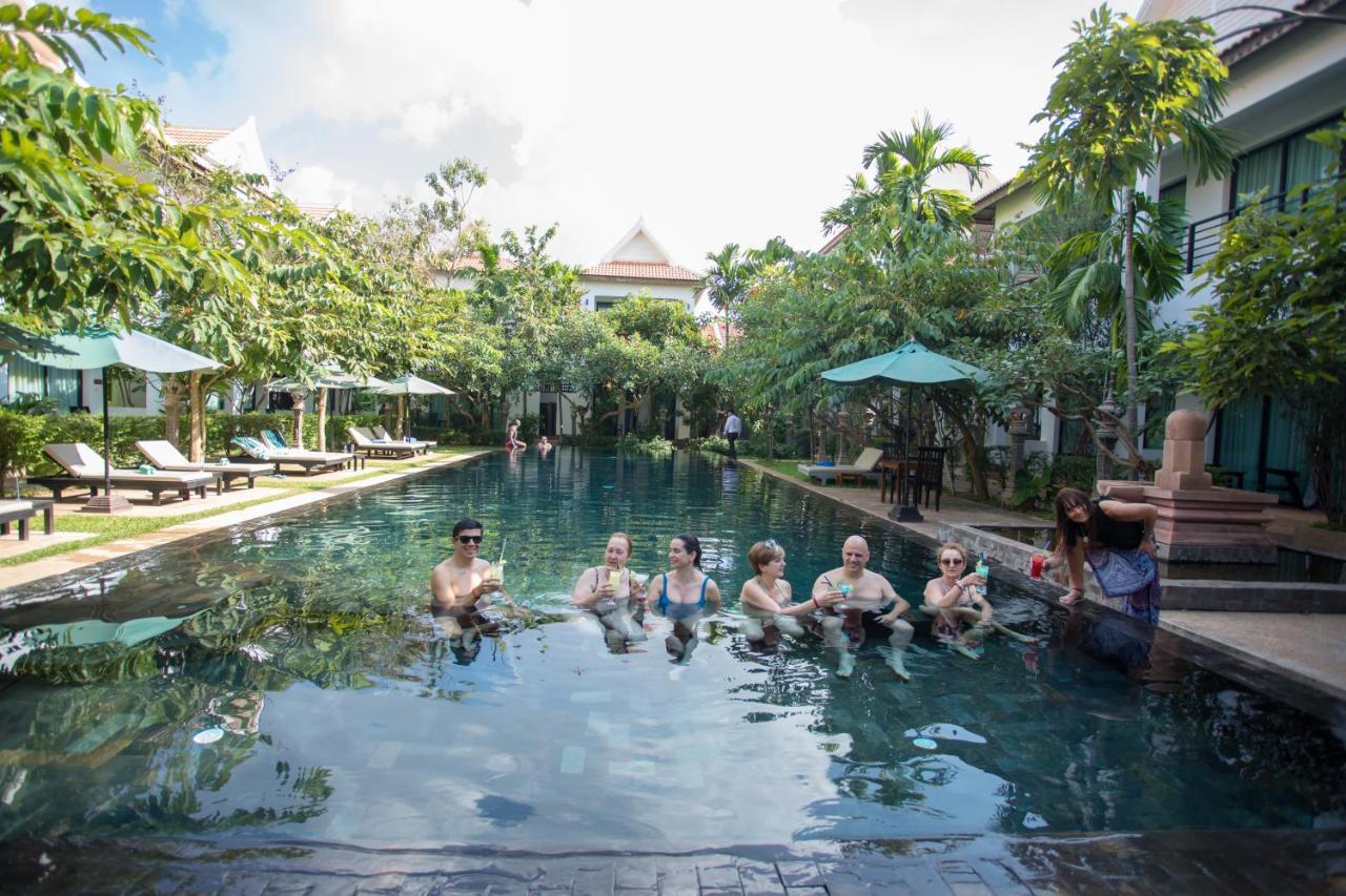 Tanei Angkor Resort&Spa Siem Reap Exterior foto