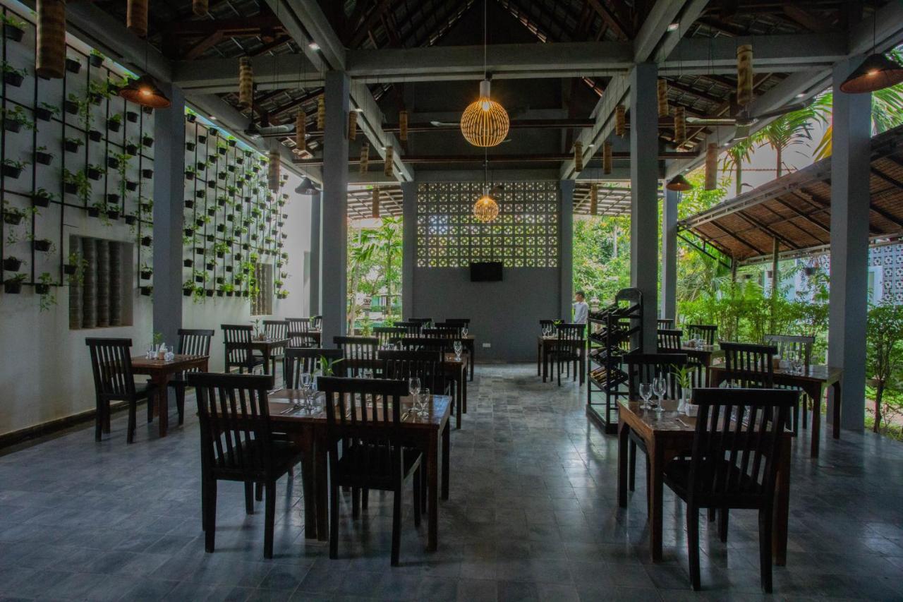 Tanei Angkor Resort&Spa Siem Reap Exterior foto