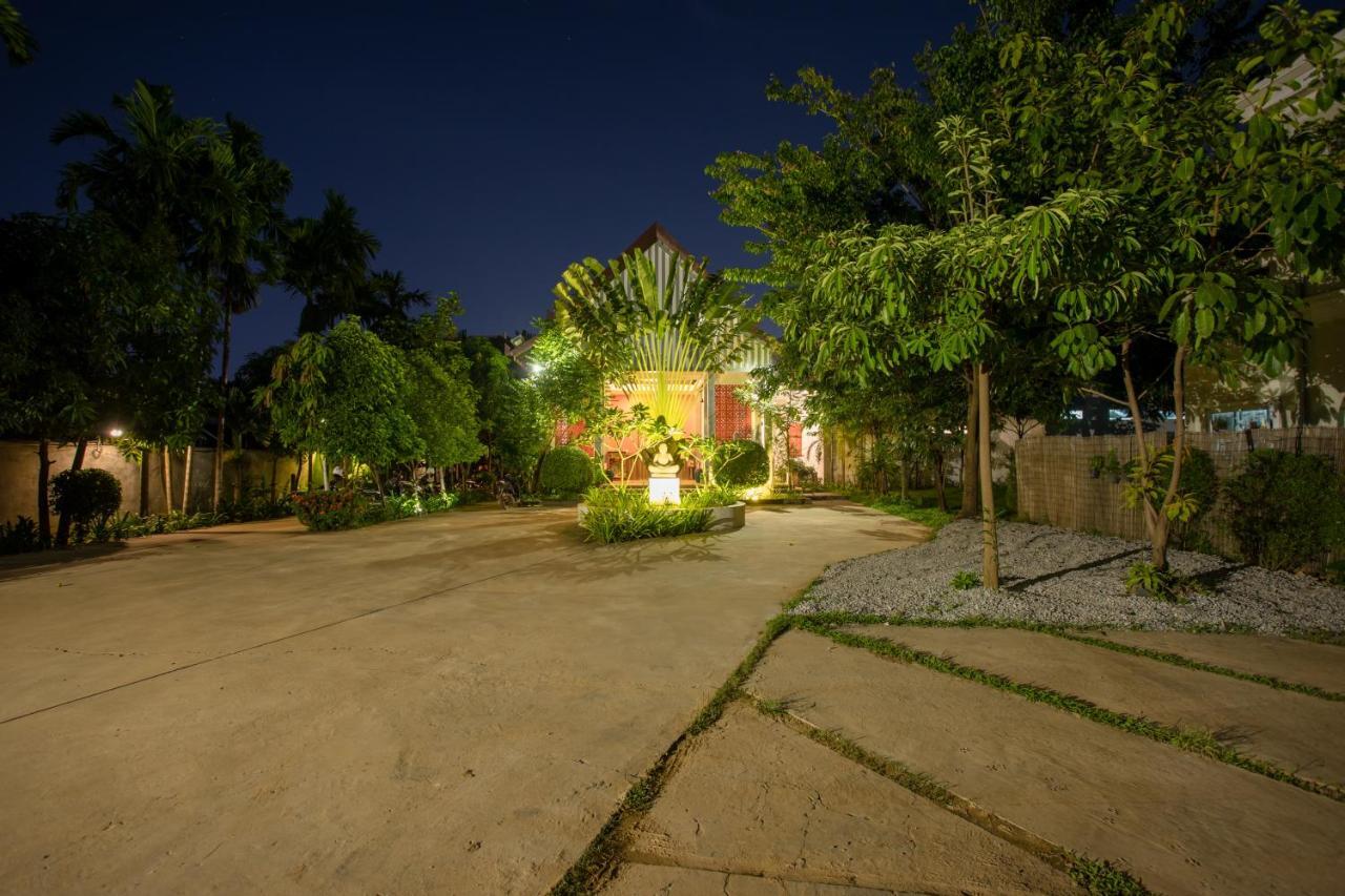 Tanei Angkor Resort&Spa Siem Reap Exterior foto