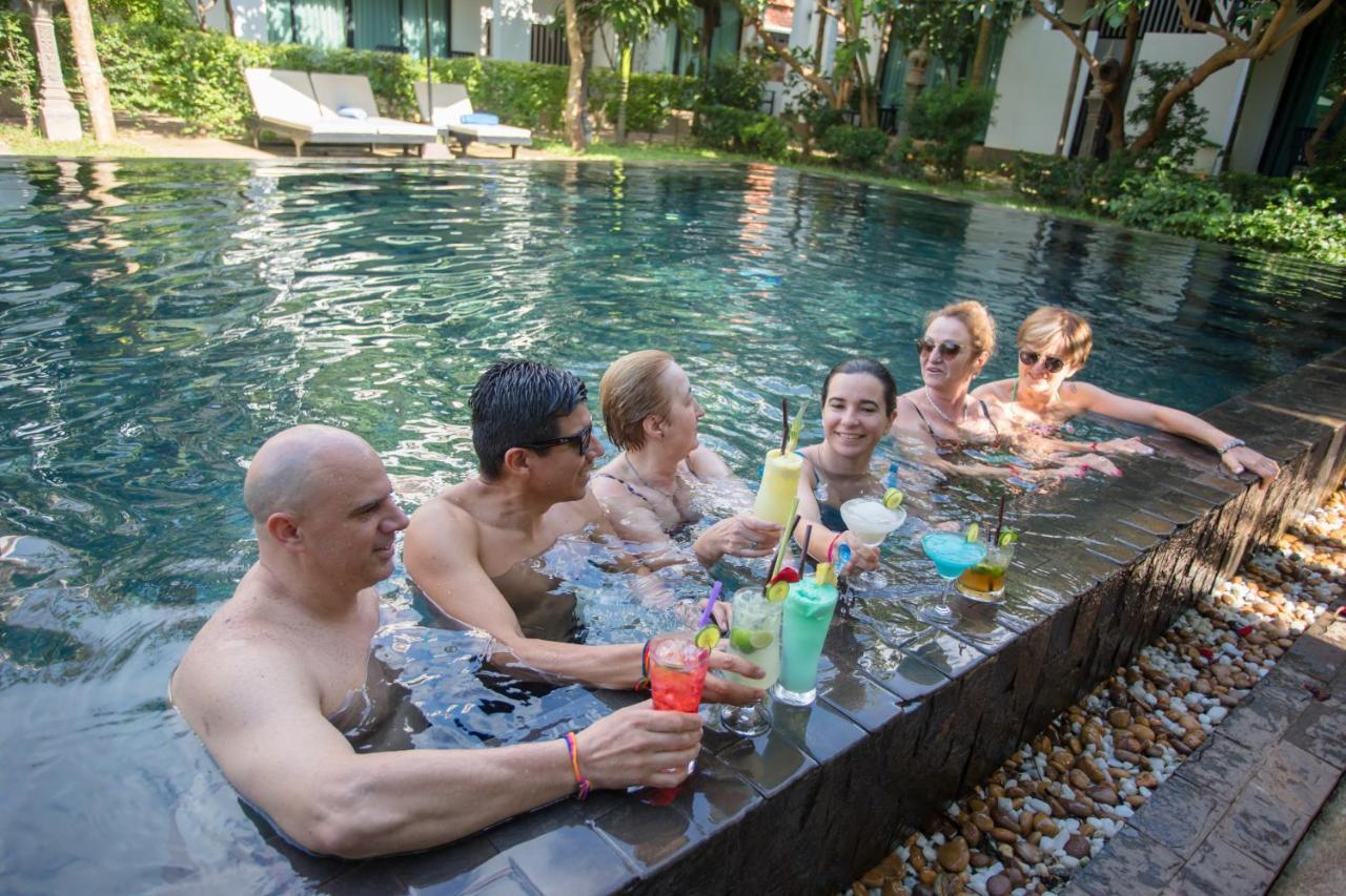 Tanei Angkor Resort&Spa Siem Reap Exterior foto